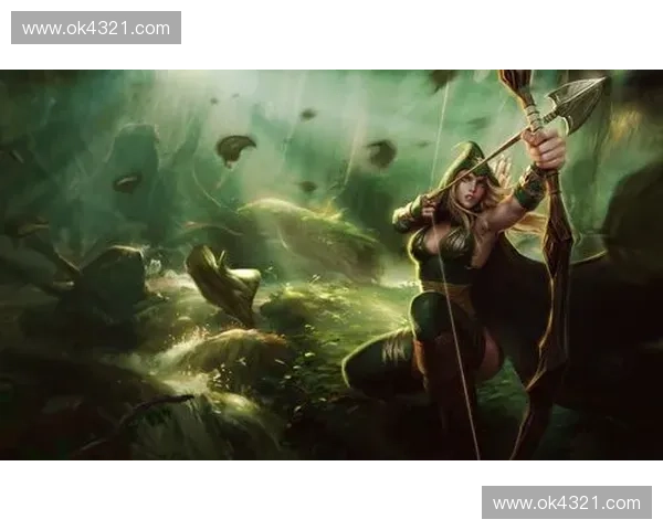 LOL英雄艾希的冰霜箭启示录探秘寒冬女王如何改变战局